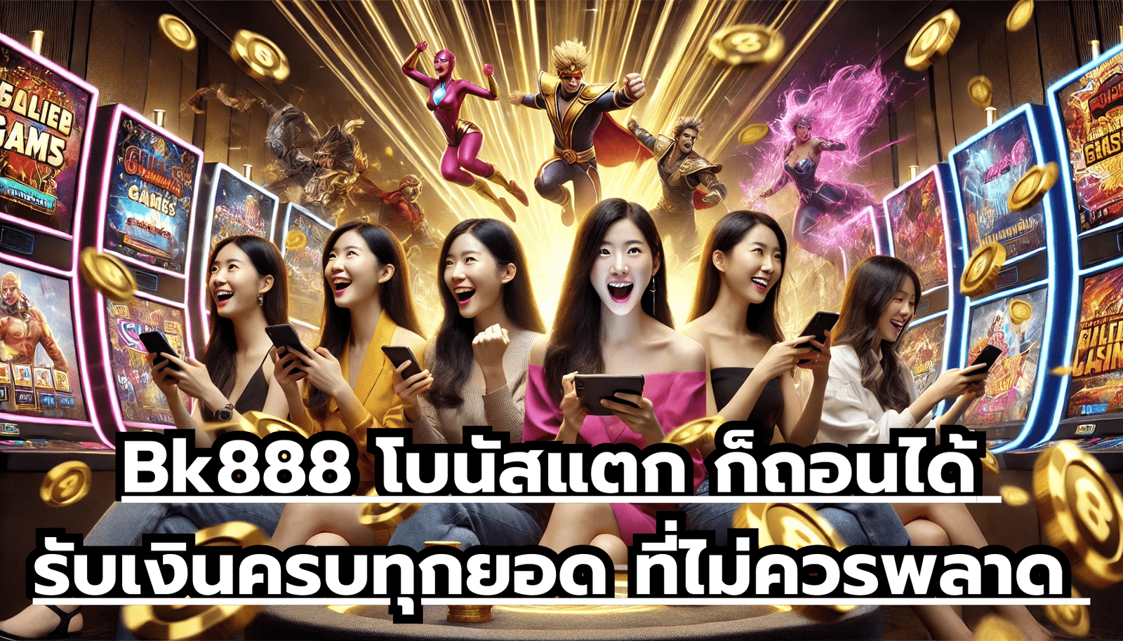 Bk888 โบนัสแตก ก็ถอนได้ รับเงินครบทุกยอด ที่ไม่ควรพลาด