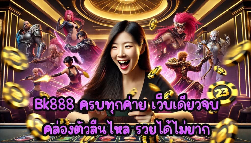 Bk888 ครบทุกค่าย เว็บเดียวจบ คล่องตัวลื่นไหล รวยได้ไม่ยาก-2